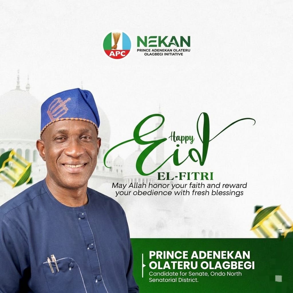 Prince Adenekan Olateru-Olagbegi Felicitates with Muslim Faithful