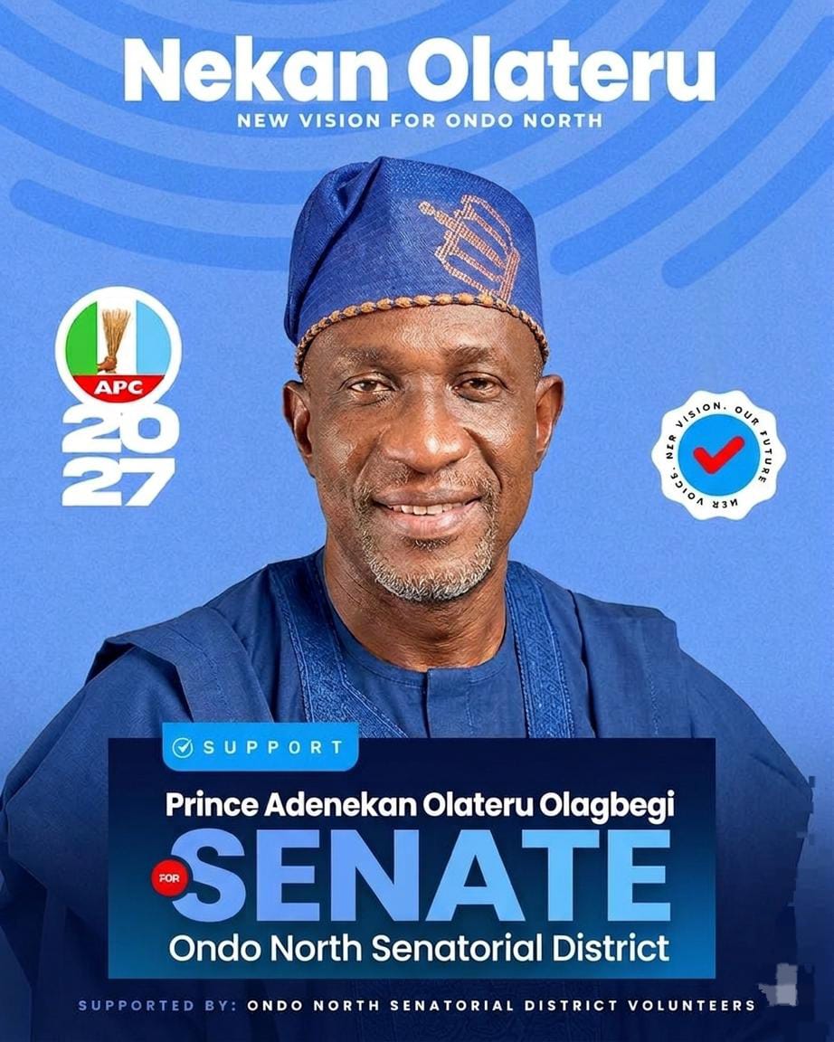 Prince Adenekan Olateru-Olagbegi: A New Hope for Ondo North Senatorial District