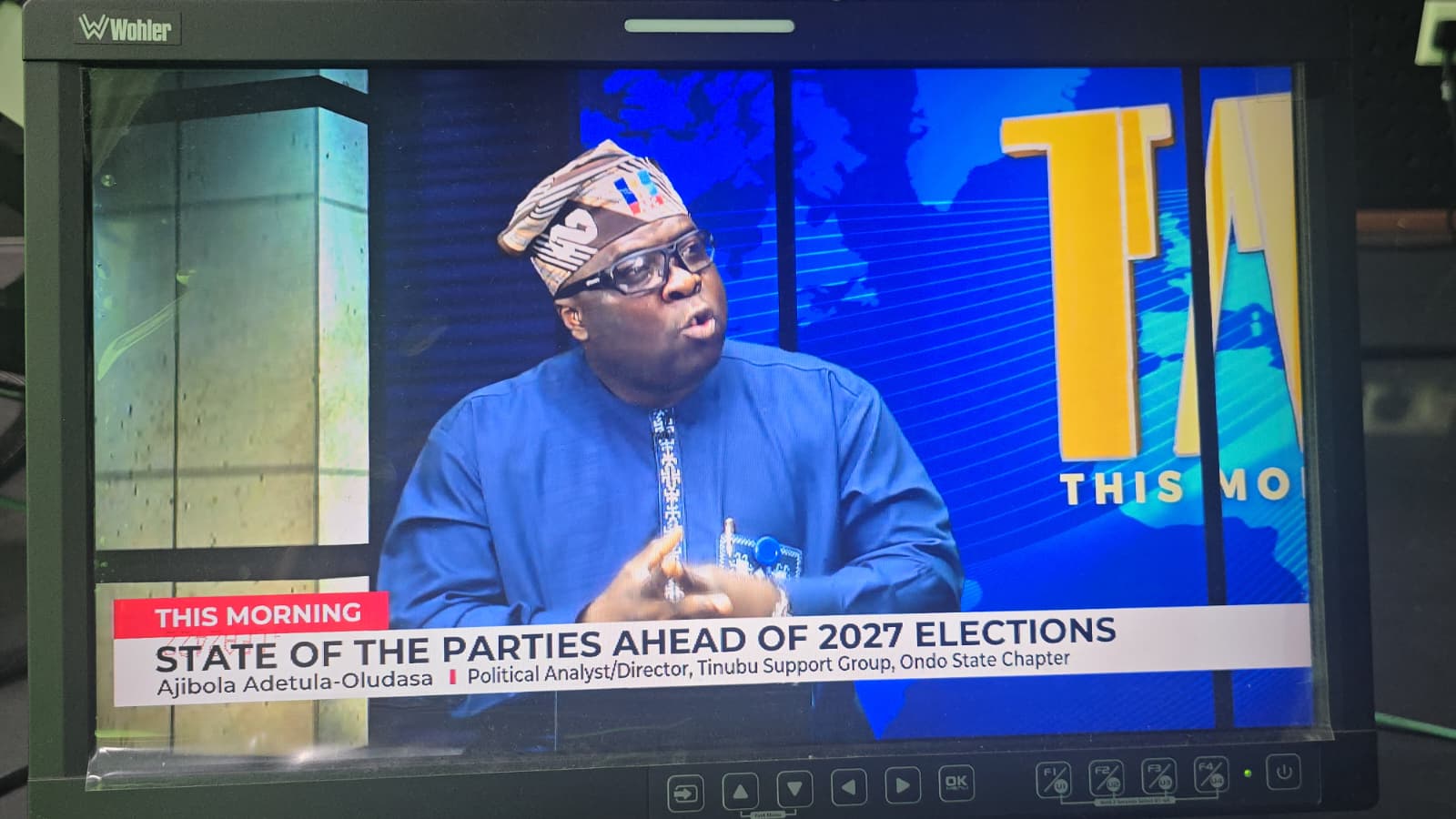 HON AJIBOLA ADETULA REJECTS OWO/OSE ELECTION RESULTS, DESCRIBES PROCESS AS A DISGRACE TO DEMOCRACY
