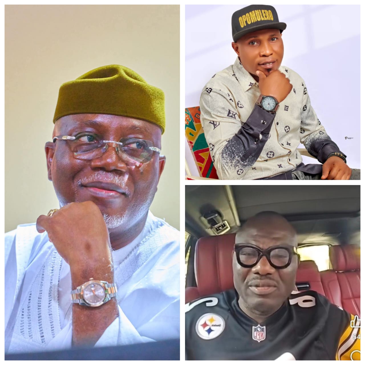 JIMMY ADEKANLE JAF’S OUTBURST IS THE CRY OF A FRUSTRATED POLITICIAN; GOVERNOR AIYEDATIWA’S PERFORMANCE HAS RENDERED HIS PROPAGANDA USELESS — DG OPOMULERO