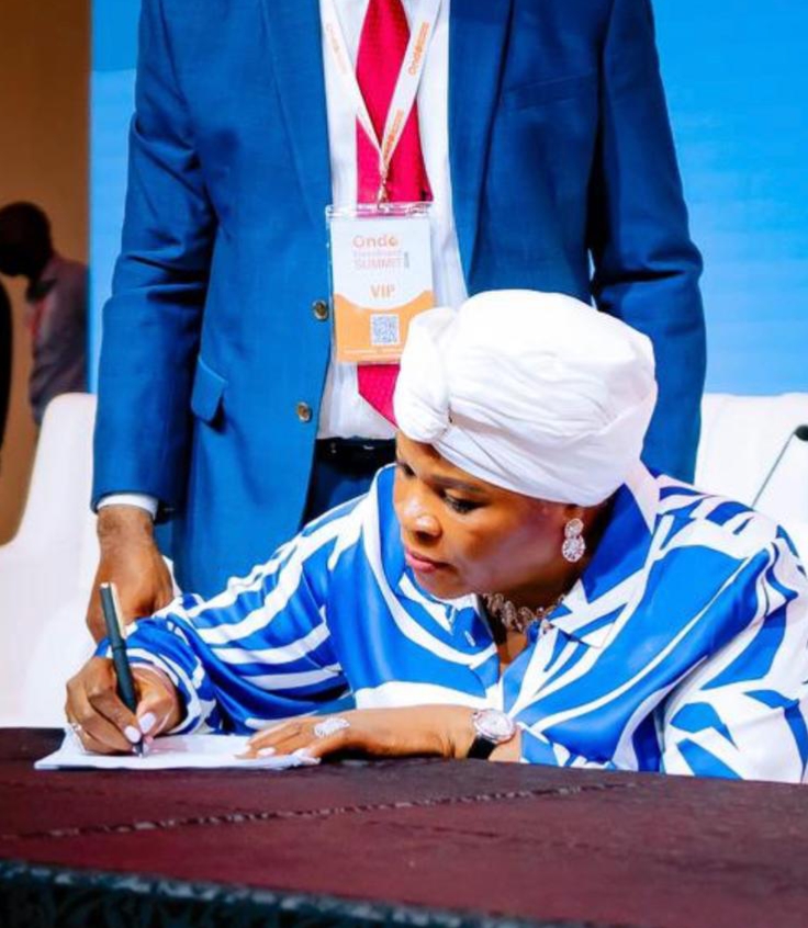 ONDO MONEY IS FOR ONDO DEVELOPMENT — THE ERA OF FINANCIAL WASTEFULNESS IS OVER, SAYS COMMISSIONER FOR FINANCE. MRS OMOWUMI ISAAC